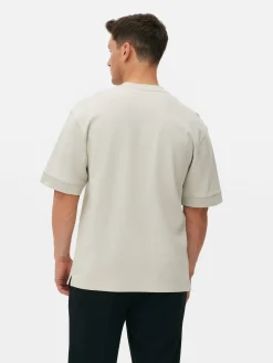 T-shirt Decote Redondo Kem