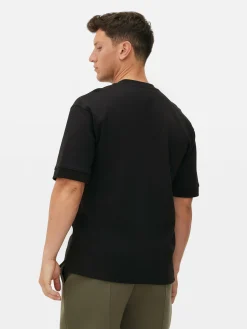 T-shirt Decote Redondo Kem