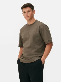 T-shirt Decote Redondo Kem