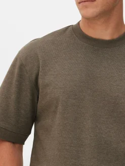 T-shirt Decote Redondo Kem