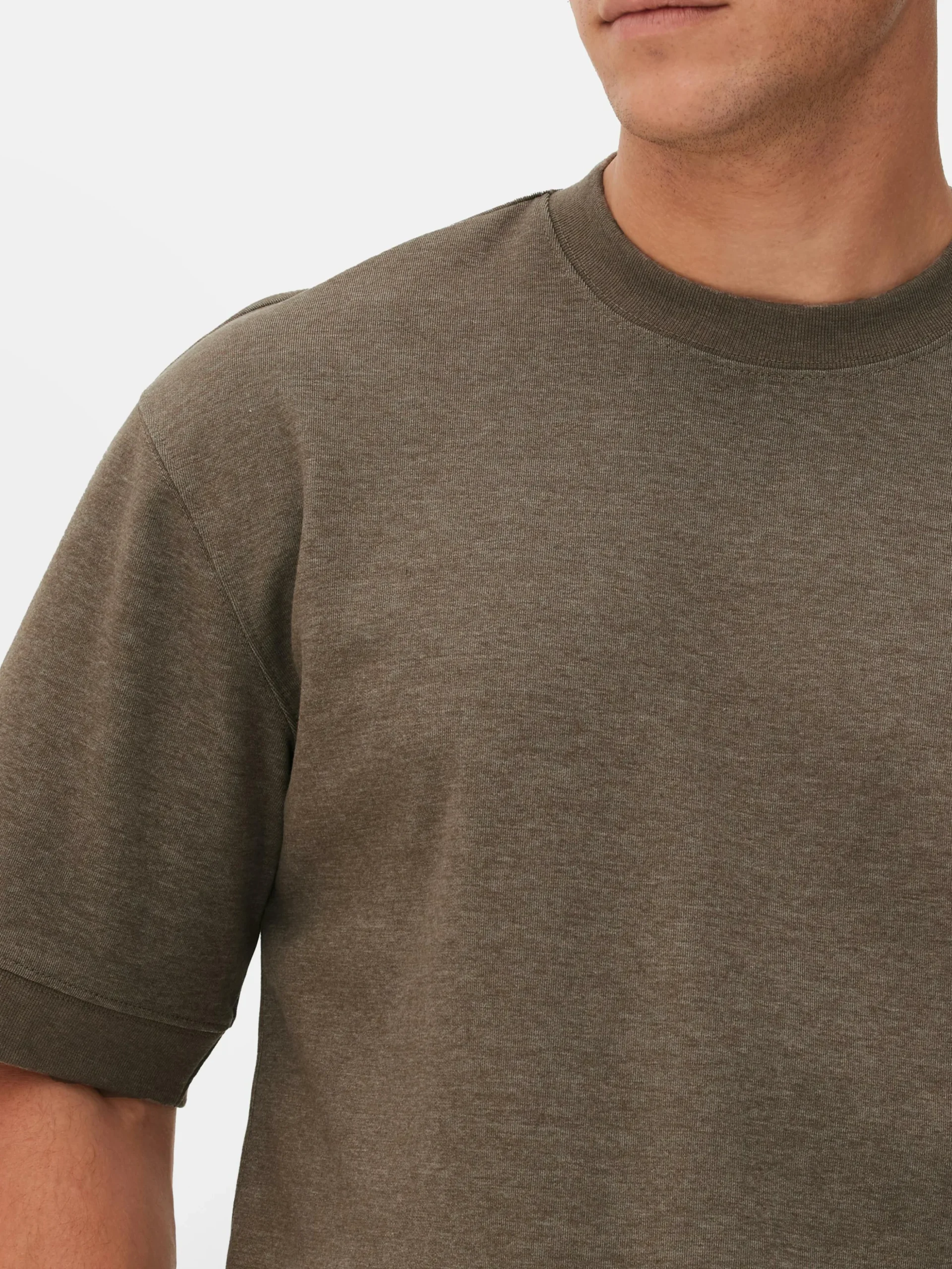 T-shirt Decote Redondo Kem