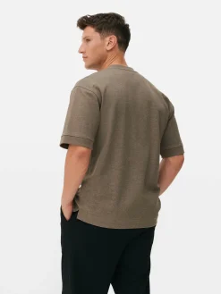 T-shirt Decote Redondo Kem