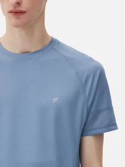 T-shirt Desempenho Gola Redonda