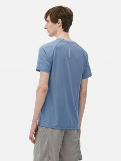 T-shirt Desempenho Gola Redonda