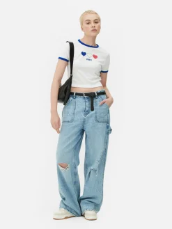 T-shirt Desportiva Curta Paris