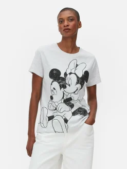 T-shirt Disney Mickey E Minnie