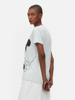 T-shirt Disney Mickey E Minnie