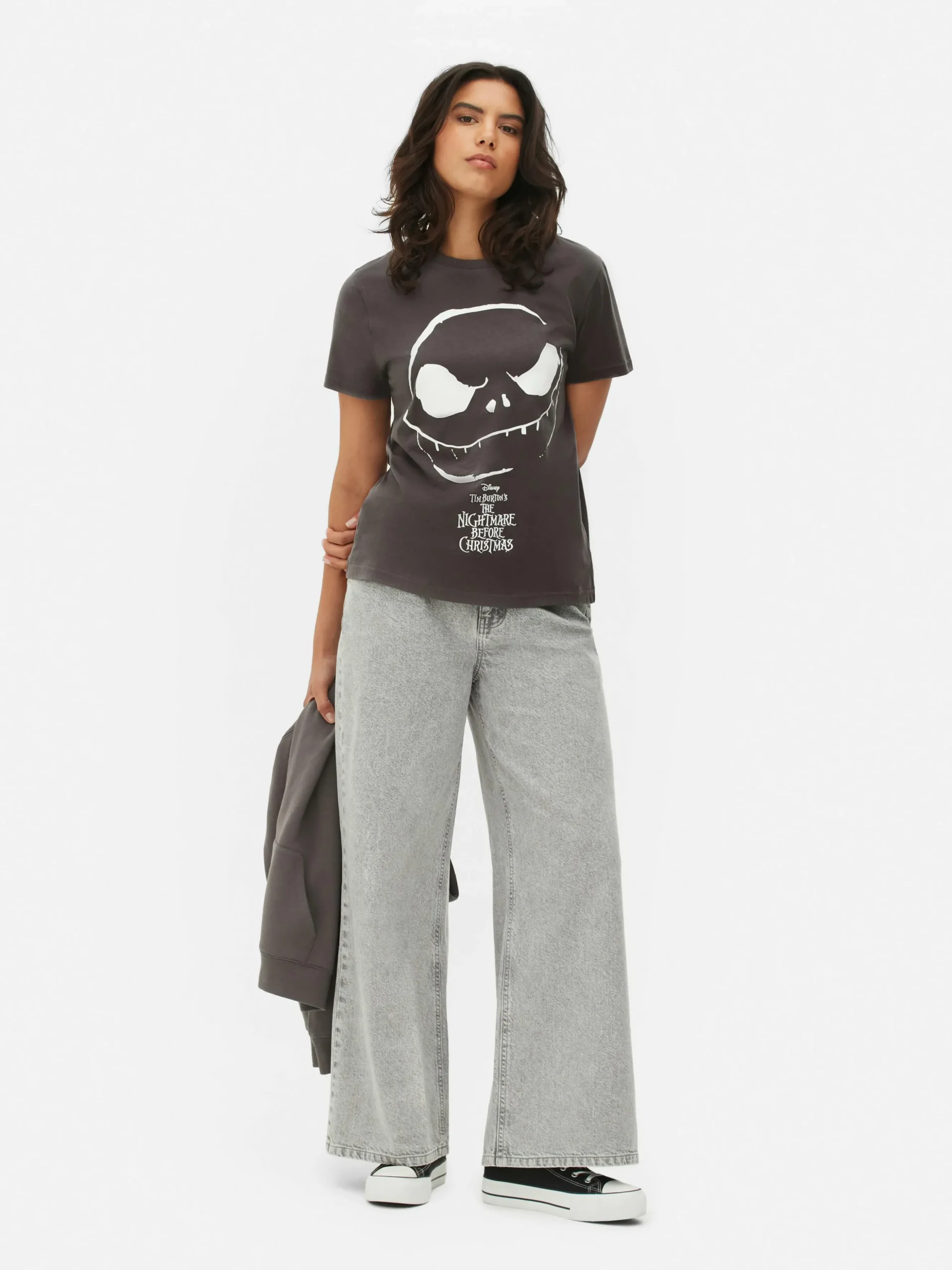 T-shirt Disney Tim Burton O Estranho Mundo De Jack