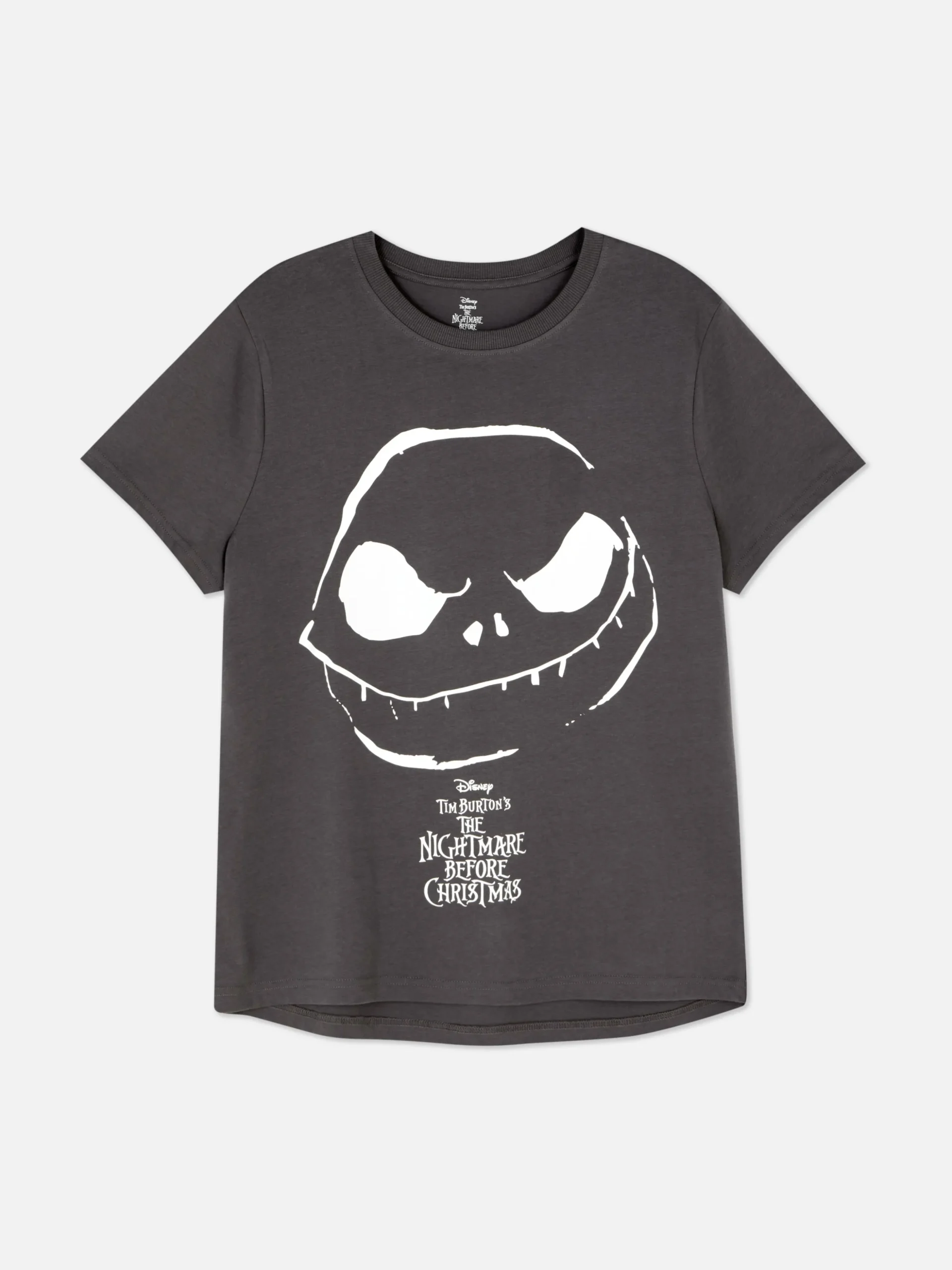 T-shirt Disney Tim Burton O Estranho Mundo De Jack