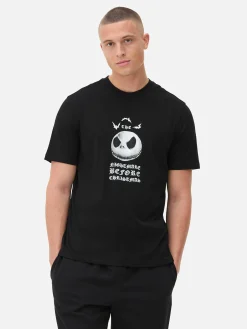 T-shirt Disney Tim Burton O Estranho Mundo De Jack
