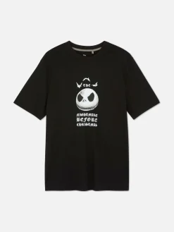T-shirt Disney Tim Burton O Estranho Mundo De Jack