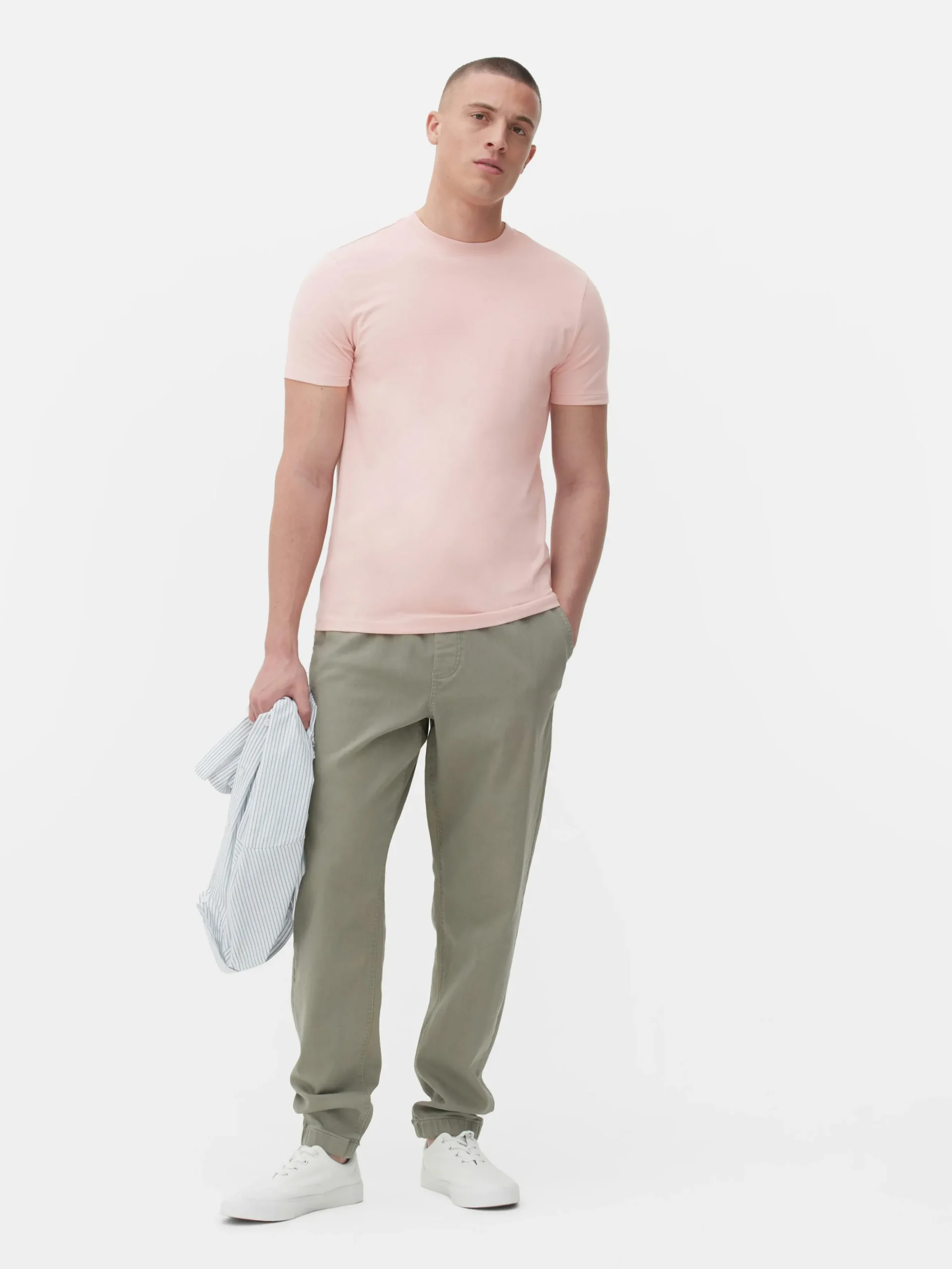 T-shirt Elástica Clássica