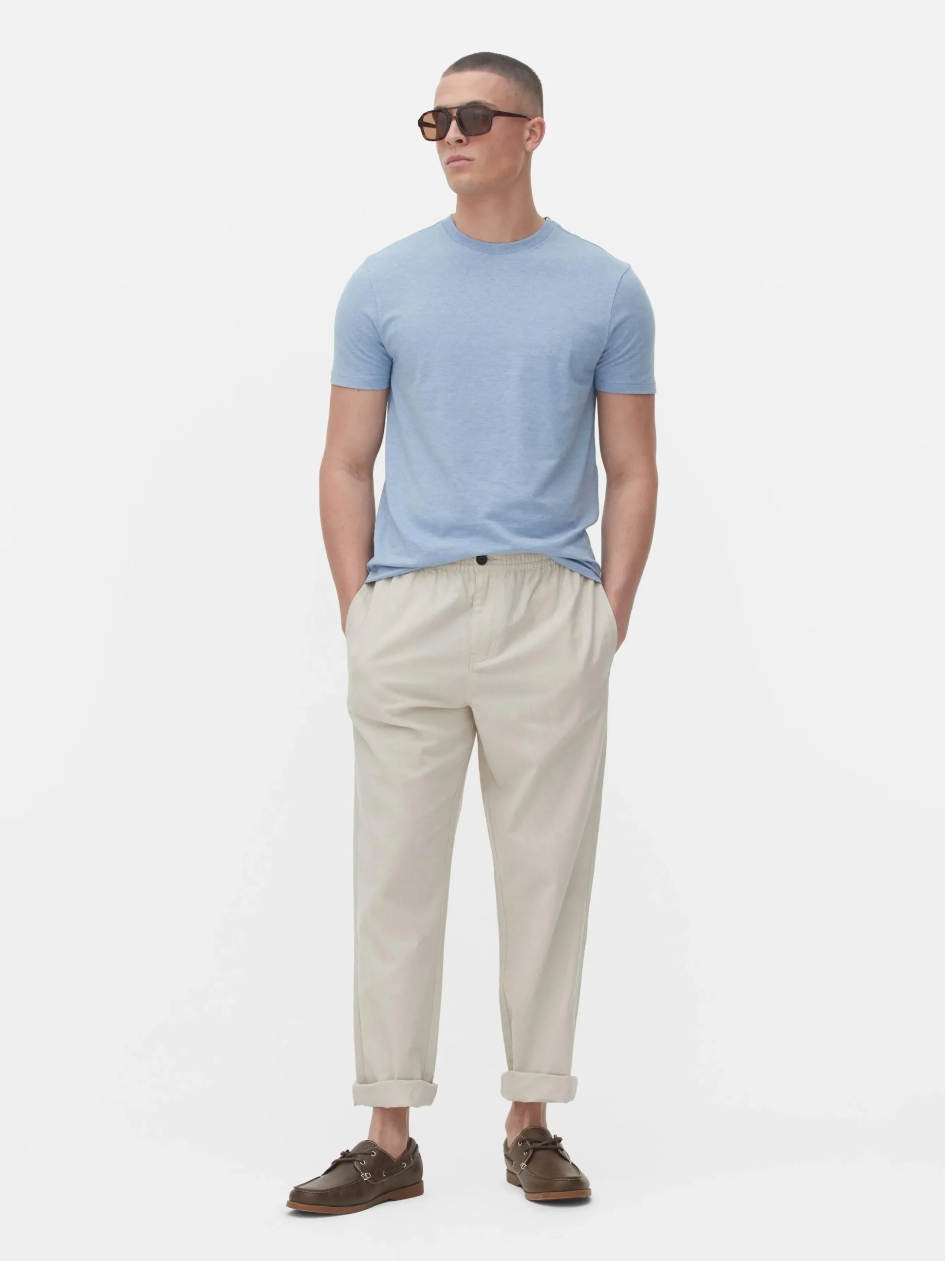 T-shirt Elástica Clássica