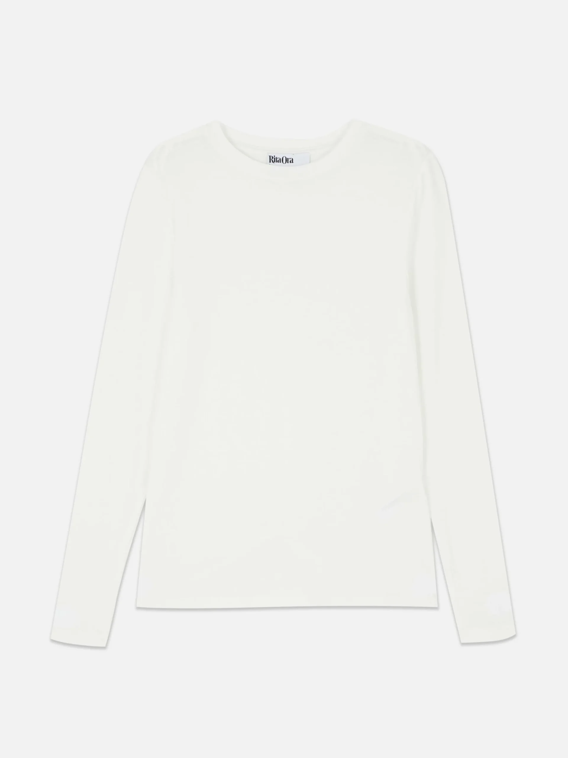 T-shirt Elástica Manga Comprida Rita Ora