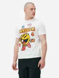 T-shirt Estampada Pac-Man
