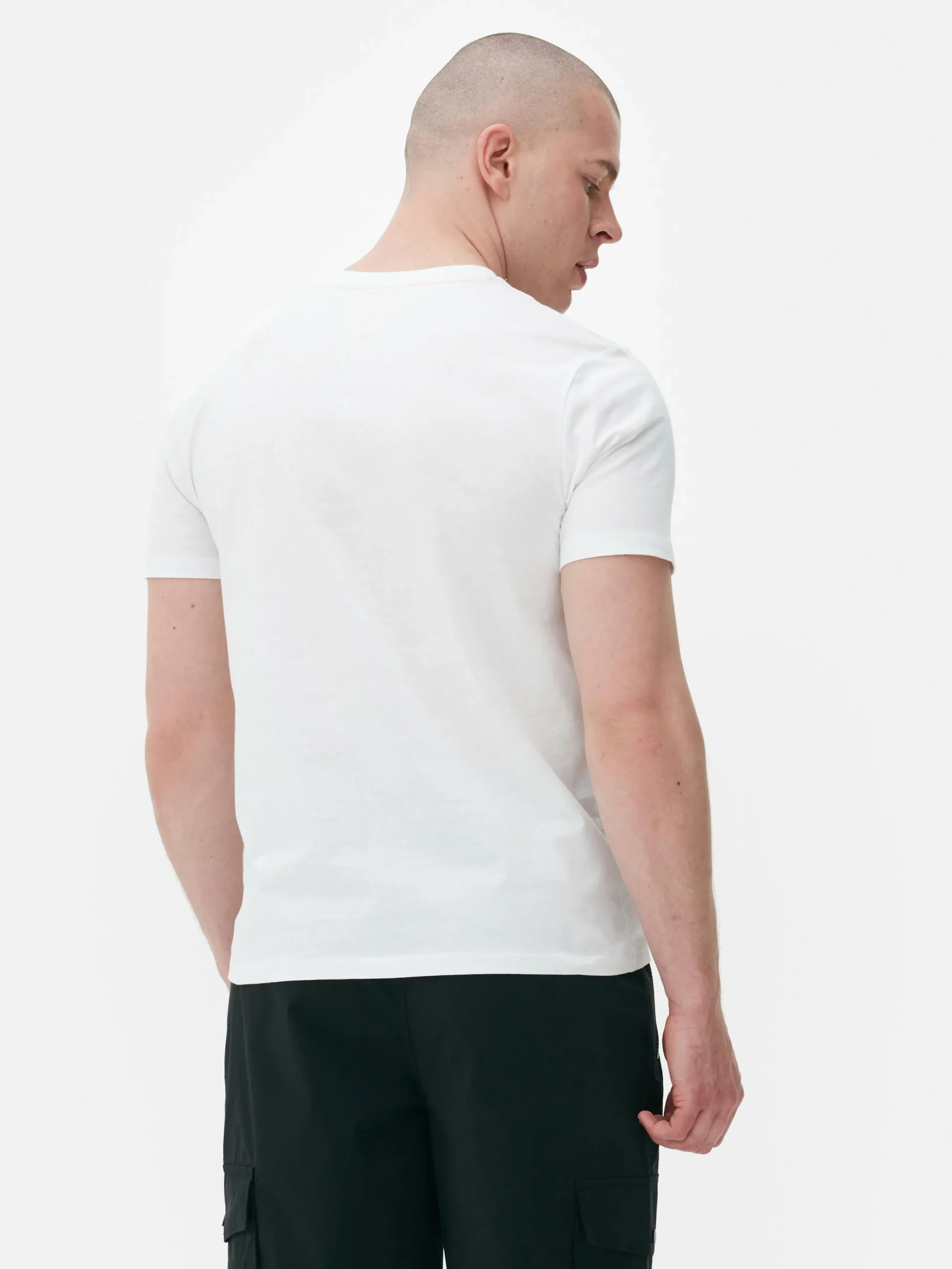 T-shirt Estampada Pac-Man