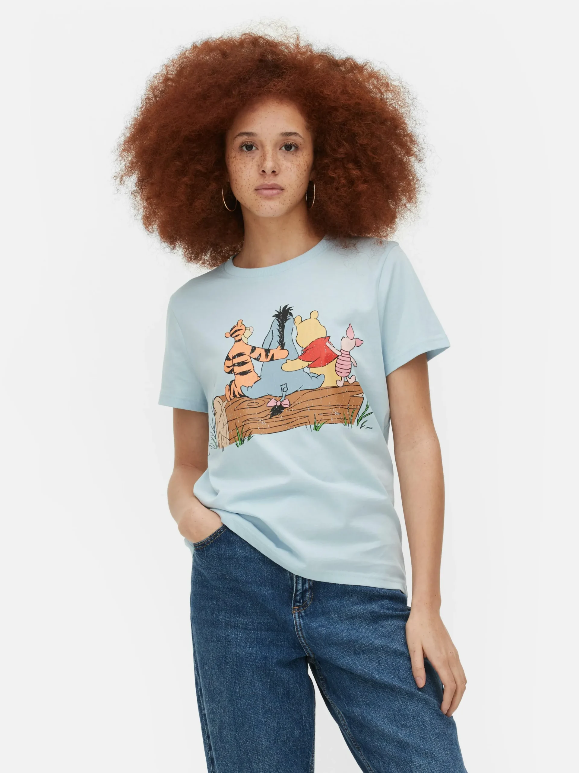 T-shirt Estampado Disney Winnie The Pooh