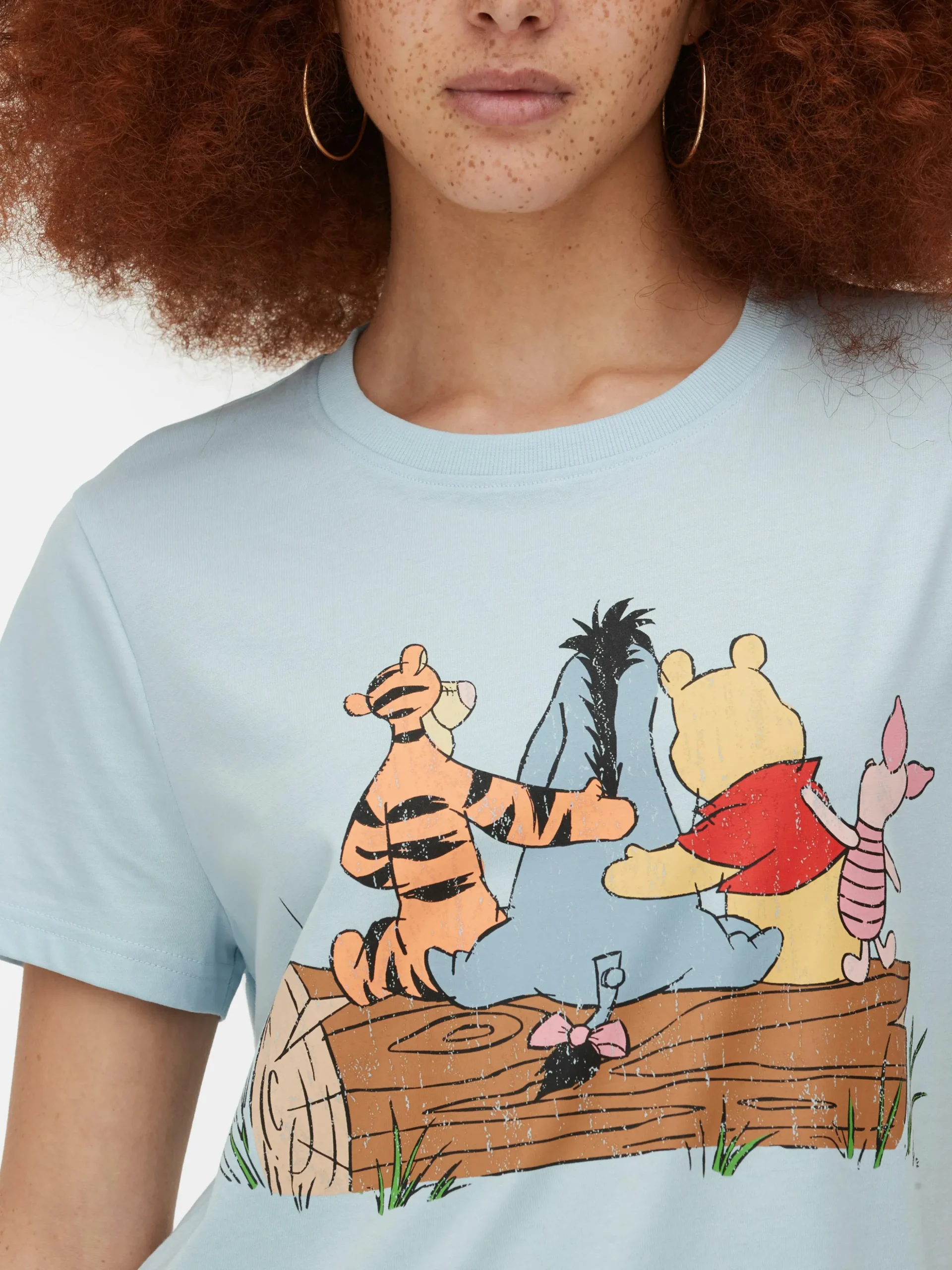 T-shirt Estampado Disney Winnie The Pooh
