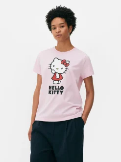 T-shirt Estampado Hello Kitty