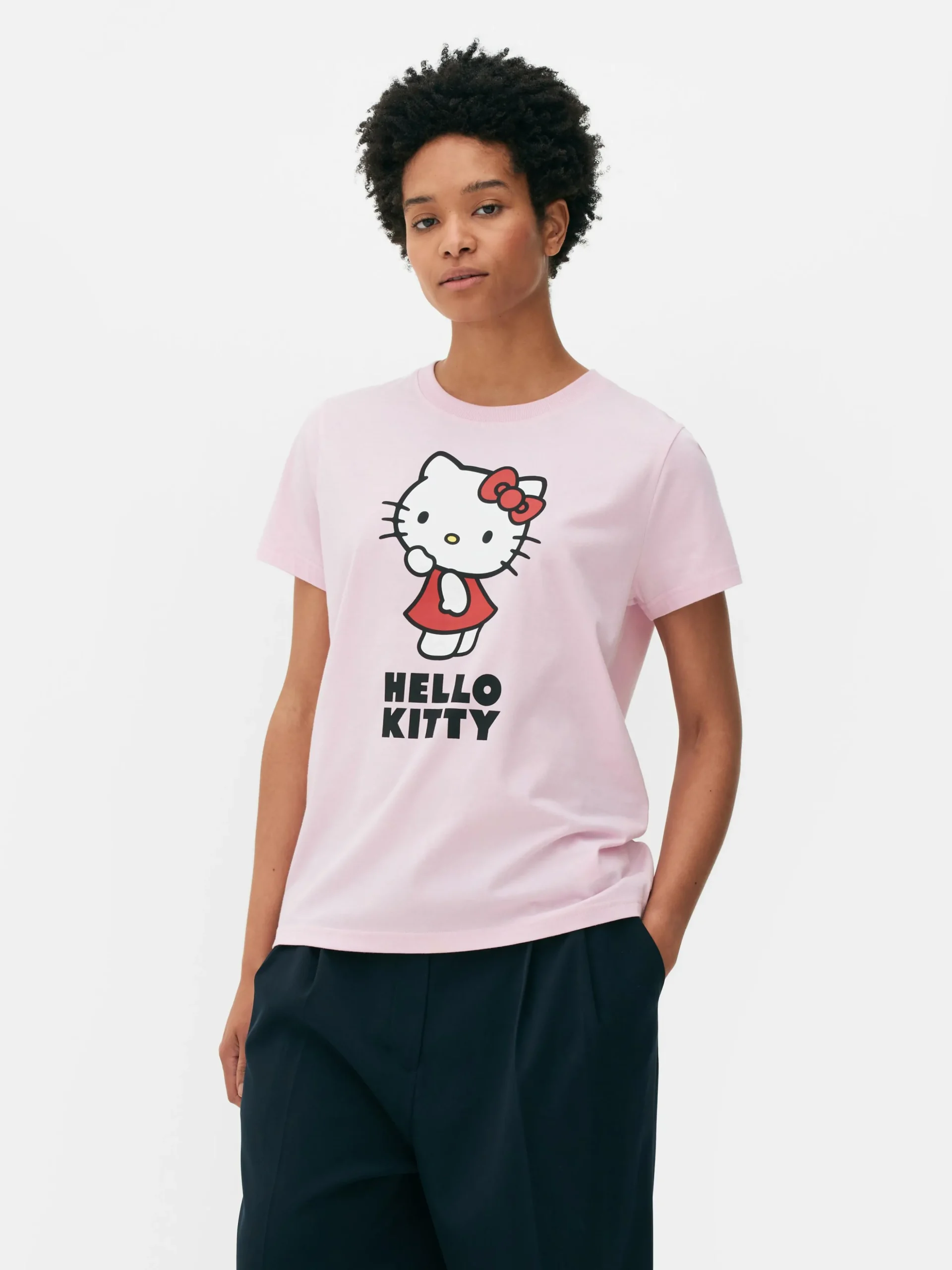 T-shirt Estampado Hello Kitty