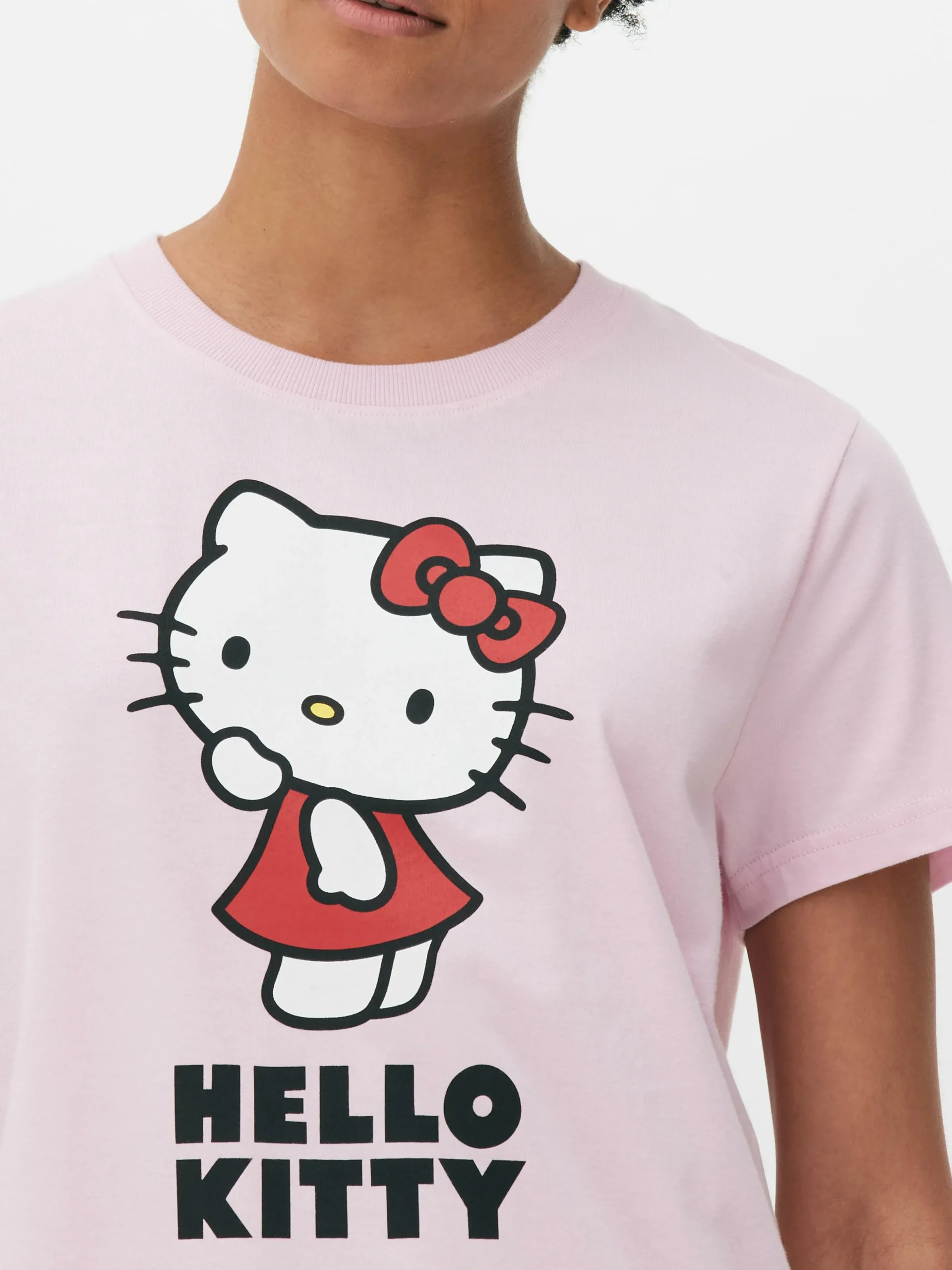 T-shirt Estampado Hello Kitty