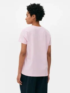 T-shirt Estampado Hello Kitty