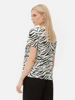 T-shirt Estampado Integral