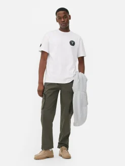 T-shirt Estampado Logótipo Inter Miami CF