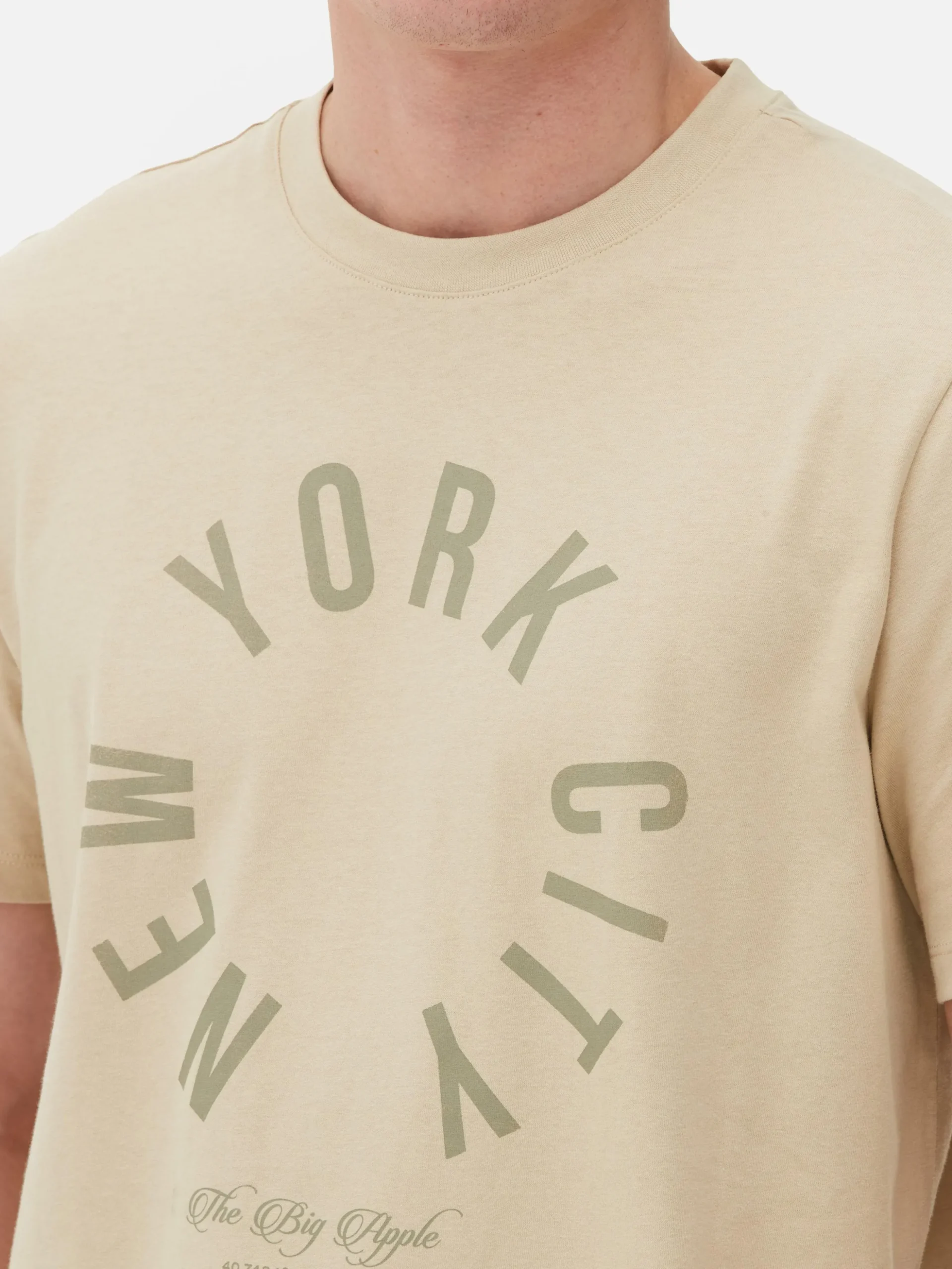 T-shirt Estampado New York City