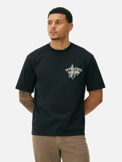 T-shirt Estampado Rodeio