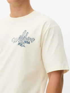 T-shirt Estampado Rodeio