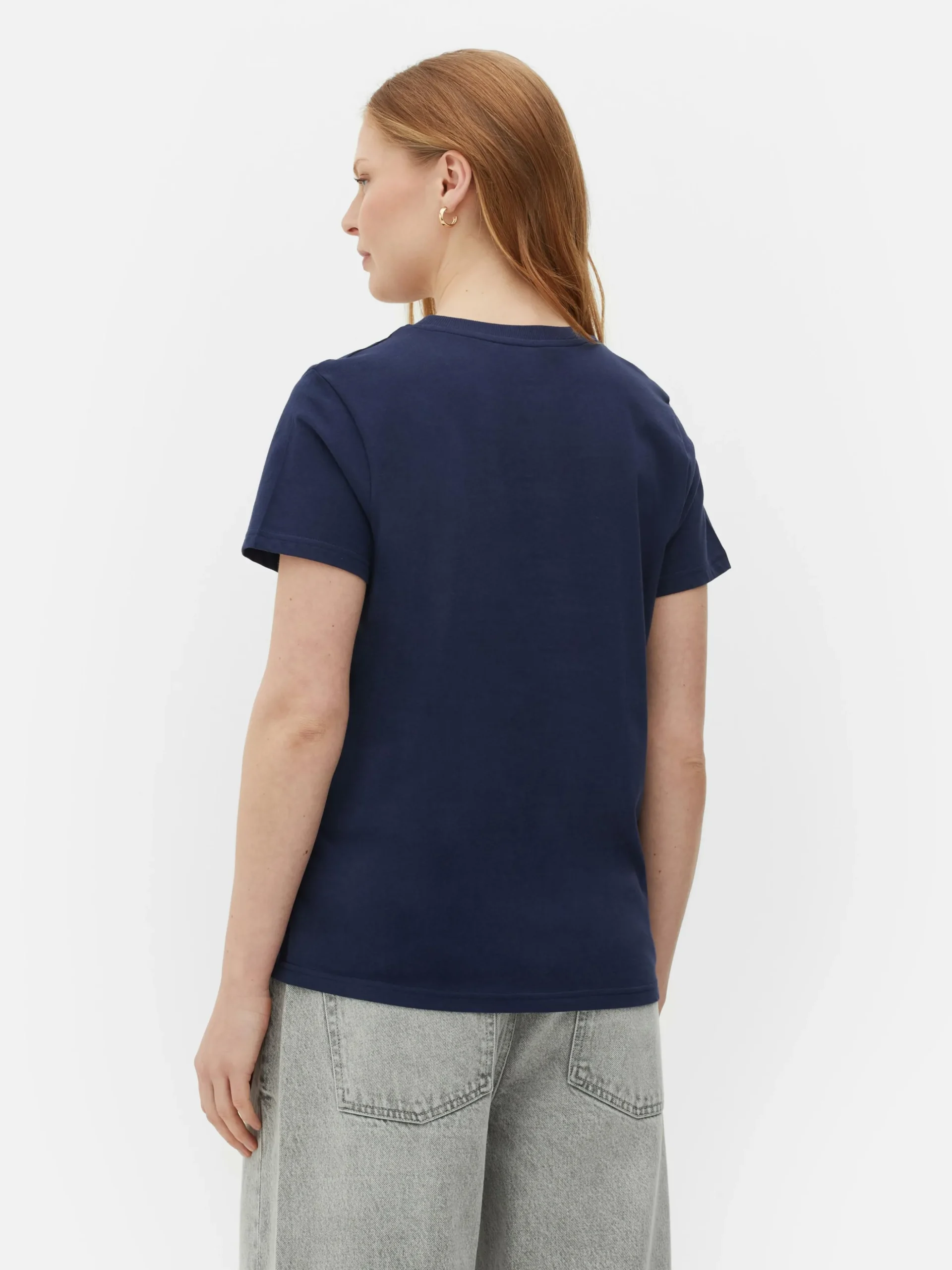 T-shirt Estilo Mangá Disney Lilo & Stitch