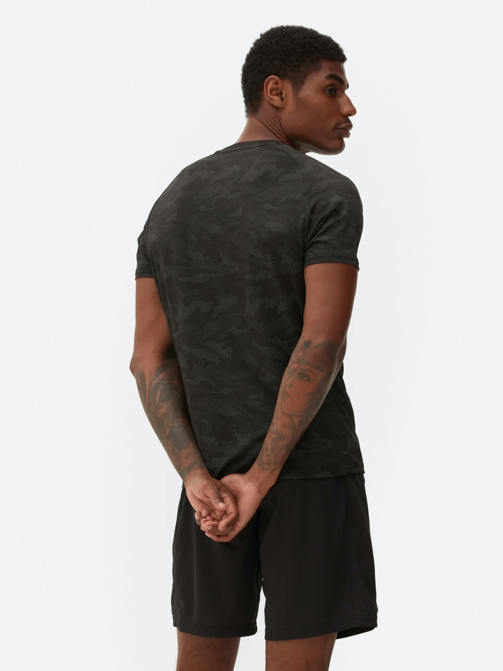 T-shirt Ginásio Gola Redonda