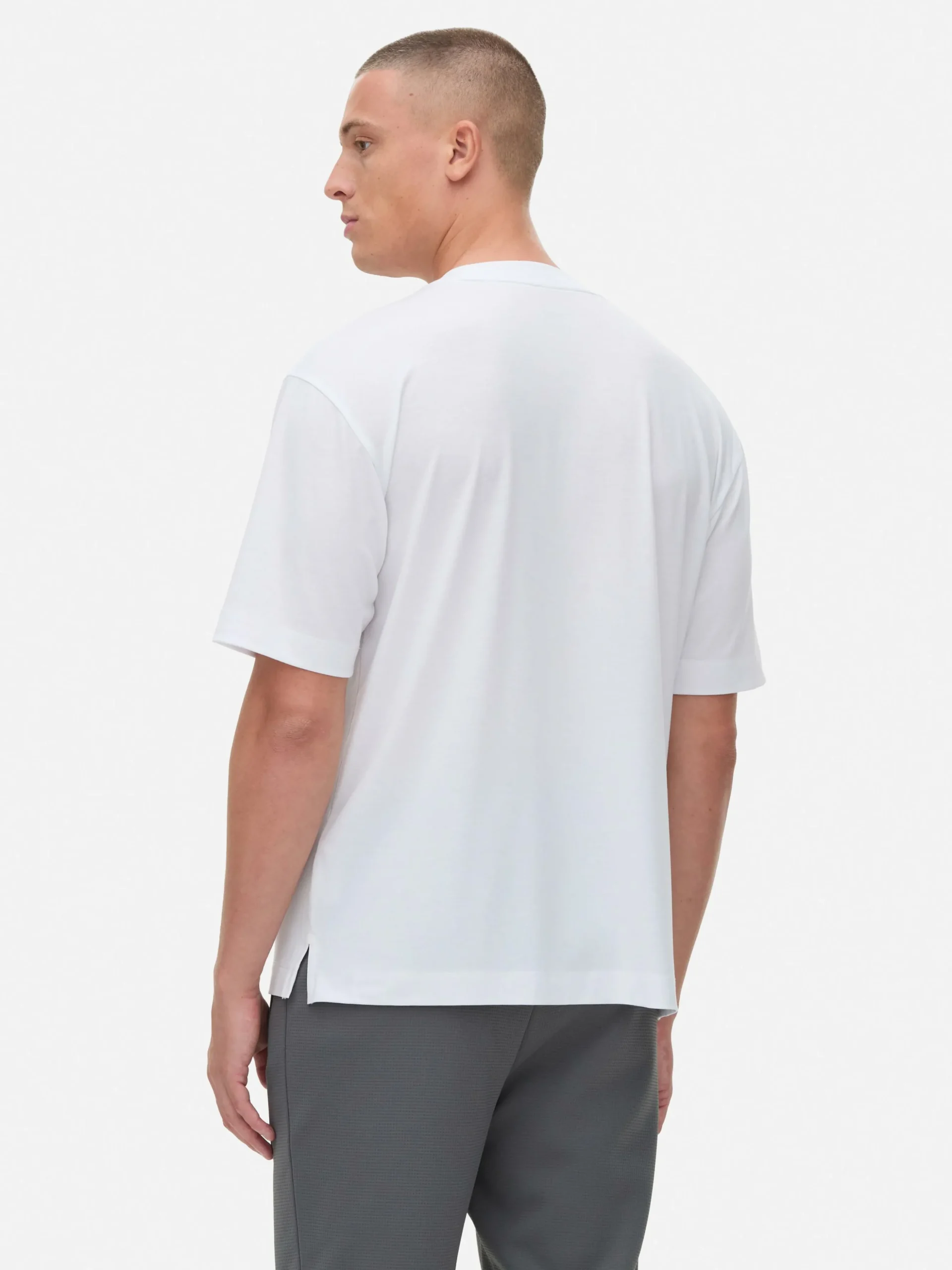 T-shirt Ginástica Descontraída