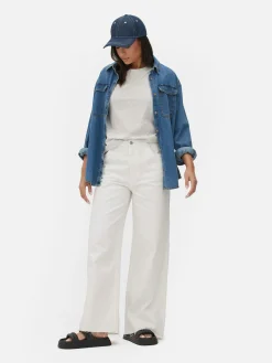 T-shirt Gola Redonda