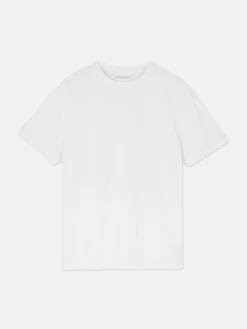 T-shirt Gola Redonda Canelada