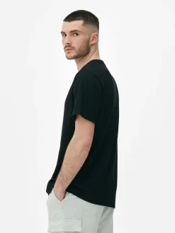 T-shirt Gola Redonda Canelada