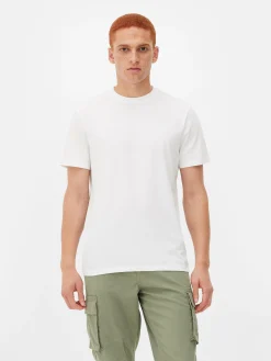 T-shirt Gola Redonda Corte Regular