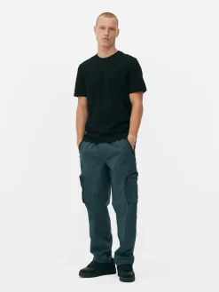 T-shirt Gola Redonda Corte Regular