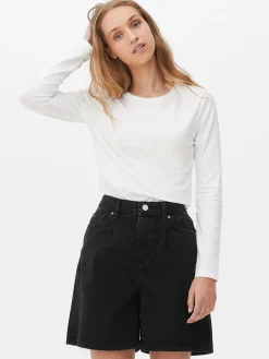 T-shirt Gola Redonda Elástica