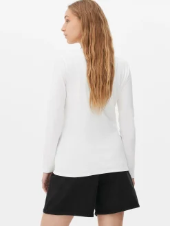 T-shirt Gola Redonda Elástica