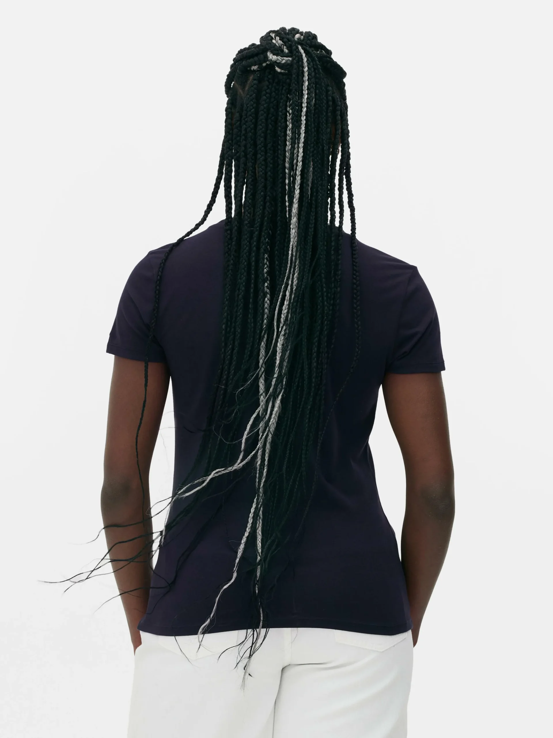 T-shirt Gola Redonda Elástica