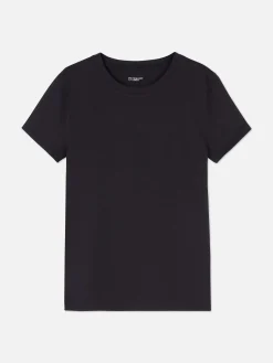 T-shirt Gola Redonda Elástica