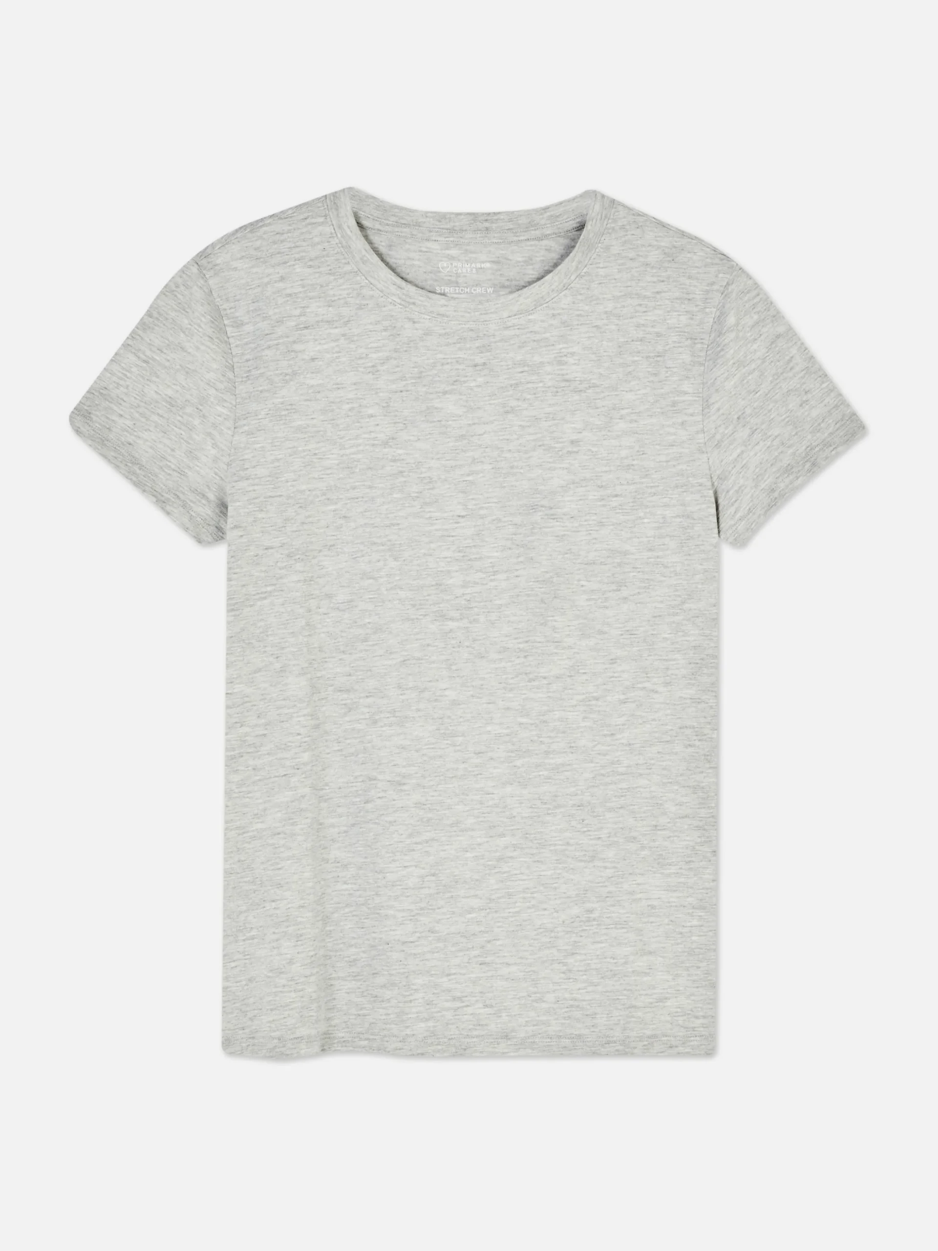 T-shirt Gola Redonda Elástica