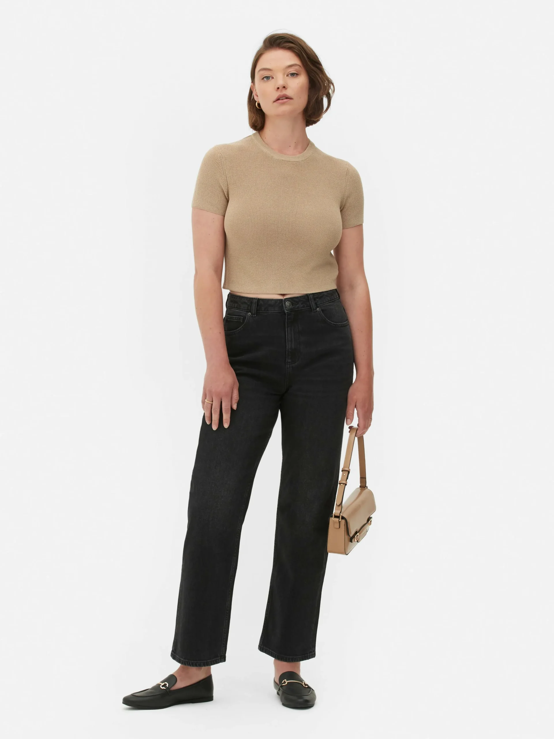 T-shirt Gola Redonda Malha