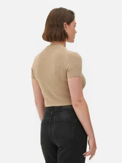 T-shirt Gola Redonda Malha