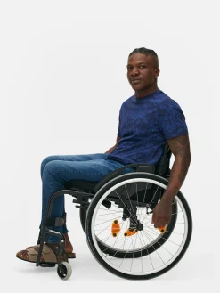 T-shirt Gola Redonda árvores Japonesas