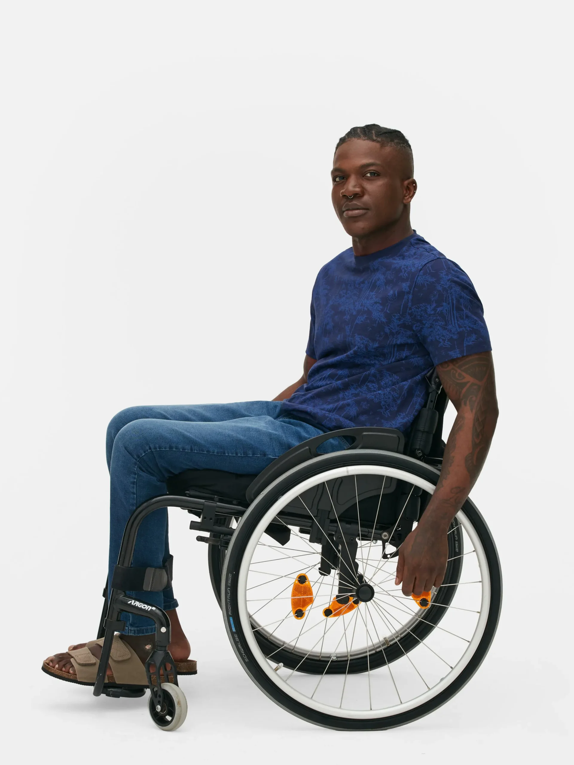 T-shirt Gola Redonda árvores Japonesas