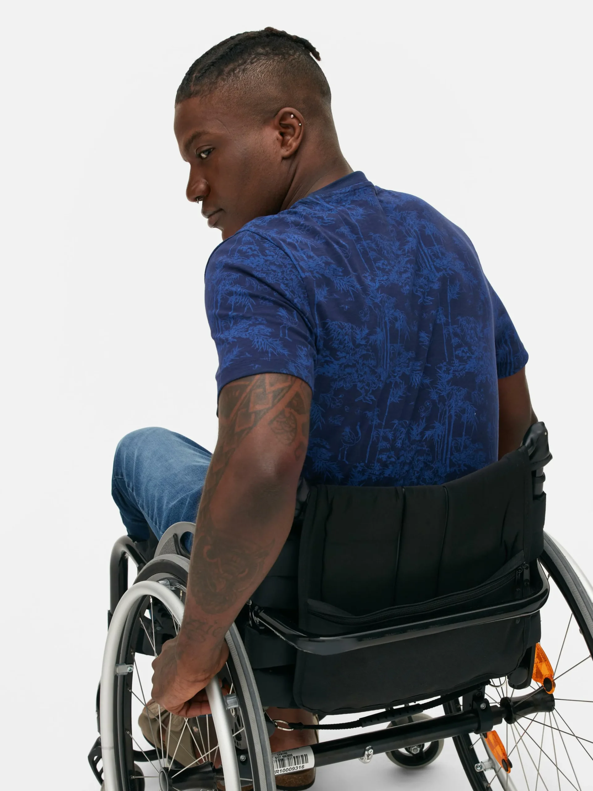 T-shirt Gola Redonda árvores Japonesas