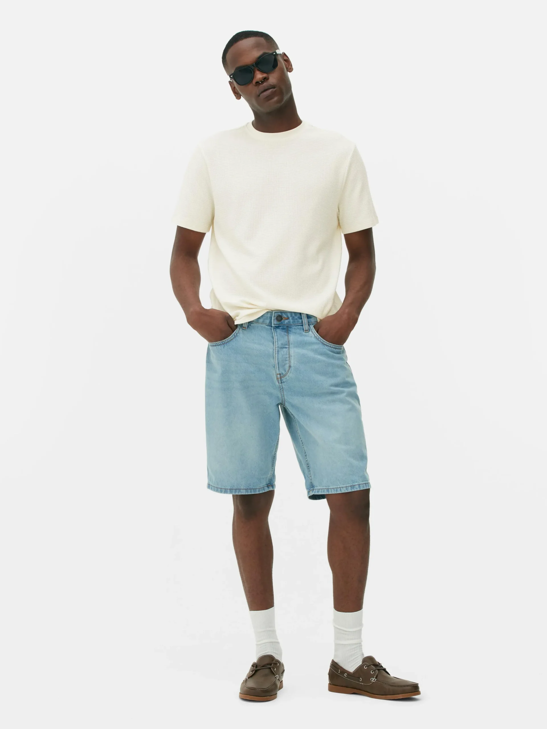 T-shirt Gola Redonda Waffle